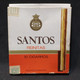 Caja 10 Cigarros Santos Reinitas – Origen: Argentina - Boites à Tabac Vides