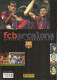 FC BARCELONA OFFICIAL HANDBOOK 2001 - EDITION PANINI SPORTS SPAIN  - HALL OF FAME RESULTS ETC... ( FOOTBALL - SOCCER ) - Deportes