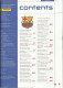 FC BARCELONA OFFICIAL HANDBOOK 2001 - EDITION PANINI SPORTS SPAIN  - HALL OF FAME RESULTS ETC... ( FOOTBALL - SOCCER ) - Deportes