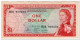 EAST CARIBBEAN STATES,1 DOLLAR,1965,P.13e,SIGN 8 ,VF+ - Ostkaribik