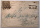 RARE SECURITY MARKING ON STAMP ! Modena Sa.4b VF 1852 25c With Pen Markings By Sender 1856cover REGGIO>BRESCIA (lettera - Modena