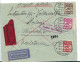 DANZIG 078 / Luftpost 1932 Nach München Per Eilboten Mit Mi.Nr. 203, 204 - Lettres & Documents