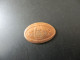 Jeton Token - Elongated Cent - USA - My Lucky Penny - Johnson City Texas LBJ Country - Souvenirmunten (elongated Coins)