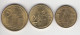 Serbia Coins Set 2016. UNC, 1, 2 And 5 Dinar - Serbia