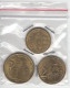Serbia Coins Set 2016. UNC, 1, 2 And 5 Dinar - Serbia