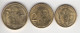 Serbia Coins Set 2019. UNC, 1, 2 And 5 Dinar - Serbia