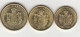 Serbia Coins Set 2019. UNC, 1, 2 And 5 Dinar - Serbia