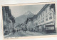 D3246) GOLLING - Oberer MARKT Mit HAUS DETAILS - Belebte Ansicht - Golling