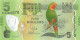 Fiji Islands 5 Dollars 2012 Unc Polymer Replacement Pn 115ar, Banknote24 - Fiji