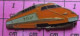 912A Pin's Pins / Beau Et Rare / TGV / GRANDE MOTRICE TGV GRISE ET ORANGE - TGV