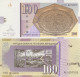 MACEDONIA 100 Denari 2013 UNC, P-16 - Macedonia Del Norte