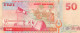 Fiji Islands 50 Dollars 2002 Unc Pn 108a, Banknote24 - Fiji