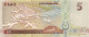 Fiji Islands 5 Dollars 2002 Unc Pn 105a, Banknote24 - Figi