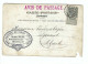 BRUXELLES - Bourse  CORSET UNIVERSEL  HILAIRE VALCKE 1908 (toestand Zie Scans) - Bruxelles-ville