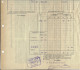 1928  CONOCIMIENTO CONNAISSEMENT  BILL OF LADING Linéa Pinillos Navigation Méditerrané Espagne Liverpool  Pour Bristol - 1900 – 1949