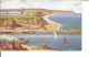 Whitby, West Side, Illustration Signiert Unleserlich, Gelaufen 1928 - Whitby