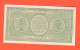 ITALIA BANCONOTA 1 LIRA 23 / 11 / 1944 LUOGOTENENZA Italia Laureata - [ 4] Provisional Issues