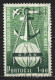 Portugal 1952. Scott #747 (U) Symbolical Of NATO - Used Stamps