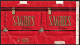 Portugal 1960/ 70, Pack Of Cigarettes - SAGRES Filtro (Darker) -|- Intar, Sintra - Esc. 3$50 + I.C. $50 - Contenitori Di Tabacco (vuoti)