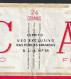 TOBACCO EXCLUSIVE USE BY THE ARMED FORCES - Portugal 1960/ 70, Pack Of Cigarettes - AC Filtro - Empty Tobacco Boxes