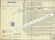 1936 CONNAISSEMENT BILL OF LADING Rob. M.Sloman Jr.’S MEDITERRANEAN LINE OF Steamers Valencia Pour Hamburg - 1900 – 1949