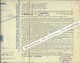 1936 CONNAISSEMENT BILL OF LADING Rob. M.Sloman Jr.’S MEDITERRANEAN LINE OF Steamers Valencia Pour Hamburg - 1900 – 1949