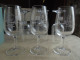 Delcampe - Vintage - 6 Verres Arcoroc Viticole Sieur D'Arques Toques Et Clochers Alet-les-Bains 2007 - Glasses