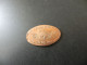 Jeton Token - Elongated Cent - USA - Jackson's Watering Hole Wyoming - Million Dollar Cowboy Bar - Monete Allungate (penny Souvenirs)