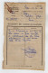 VP22.343 - MILITARIA - LILLE X VALENCIENNES 1953 - 3 Documents Concernant M. J. LEFEBVRE à MONTREUIL SOUS BOIS - Documenten