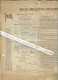 1928 BILL OF LADING CONNAISSEMENT Manchester Spanish Line H. Watson Cargaison Oranges Valencia Espagne > Manchester G.B. - 1900 – 1949