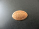 Jeton Token - Elongated Cent - USA - My Lucky Penny - Johnson City Texas LBJ Country - Elongated Coins