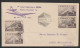 1952, Iberia, First Flight Cover, Madrid-Frankfurt - Cartas & Documentos