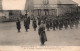 Guerre 1914: Chantepie (35) La Présentation Du Drapeau Sur La Place De L'Eglise (Remise De Décorations Dans Le Nord) - Patriotic