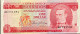 Barbados 1 Dollar, P-29 (1973) - VF - Barbades