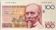 Belgium 100 Francs, P-142 (1982) - UNC - Signature 4+12 - 100 Francs
