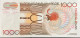 Belgium 1.000 Francs, P-144 (1980) - UNC - Signature 4+12 - 1000 Francs