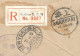 1924 CHINA HANKOW YUNG TAI & CO RUSSIAN CONCESSION REGISTERED COVER TO NEW YORK USA JUNKS SHIPS - 1912-1949 Republic