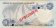 Bermuda 1-100 Dollars, P-CS1 - UNC - SPECIMEN SET With 442 Ending - Bermude