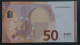 50 EURO S050H5 Italy NEW Serie SF Ch 00 Lagarde Perfect UNC - 50 Euro