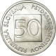 Monnaie, Slovénie, 50 Stotinov, 1993, FDC, Aluminium, KM:3 - Slovenia