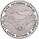 Monnaie, États-Unis, Dime, 2023, Tribus Des Amérindiens.Paiute Tribes.BE, FDC - Herdenking