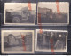 Fixe France WW2 Saint Etienne De Mer Morte Loire Atlantique Maison Coutin Voiture Gazogène Lot 10 Photos - 1939-45