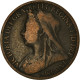 Monnaie, Grande-Bretagne, Victoria, Penny, 1901, TB, Bronze, KM:790 - D. 1 Penny