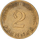 Monnaie, République Fédérale Allemande, 2 Pfennig, 1962, Hambourg, TTB - 2 Pfennig