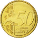 Slovénie, 50 Euro Cent, 2007, SPL, Laiton, KM:73 - Slowenien