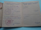 Carte De Séjour De Résident Privilégié ( AA42941 France ) De WALTHAUSEN Alfred 1884 Liège ( Voir Scans ) 1955/65 ! - Cartes De Membre