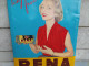 Ancienne Plaque Tôle Publicitaire Cake Rena Vintage - Food