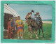 AFGHANISTAN  TURKOMAN CAMEL DRIVERS IN THE NORTHERN PROVINCES - Afghanistan