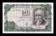 España Spain 1000 Pesetas José Echegaray 1971 Pick 154 Sin Serie Mbc Vf - 1000 Pesetas