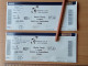 2014 Davis Cup Tennis Lot Sport Pass Ticket Stub SERBIA VS SWITZERLAND SERBIEN SCHWEIZ Tennispass Billet De Tennis - Autres & Non Classés